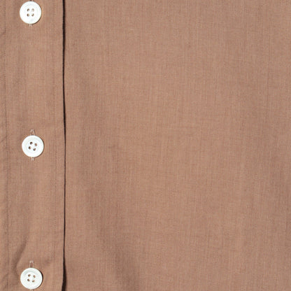 WOOL COTTON TWILL SHIRT