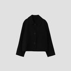 LINEN COTTON TWILL JACKET