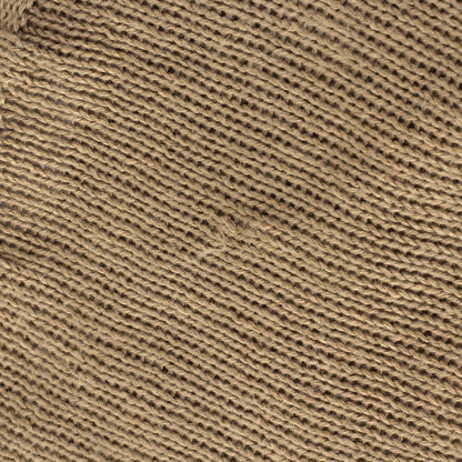LINEN COTTON WIDE ROLL NECK KNIT