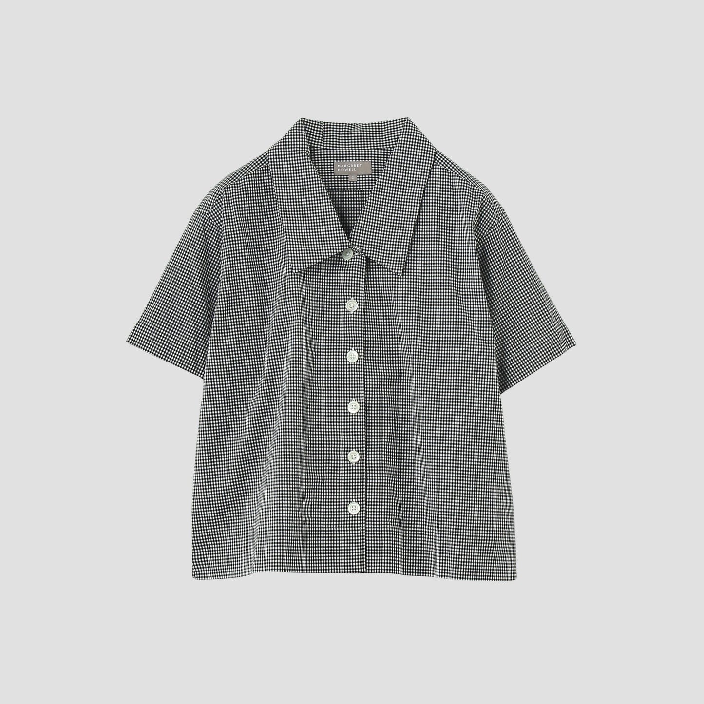 MINI GINGHAM SHIRT