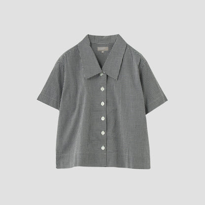 MINI GINGHAM SHIRT