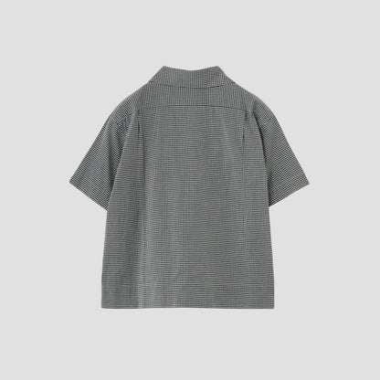 MINI GINGHAM SHIRT
