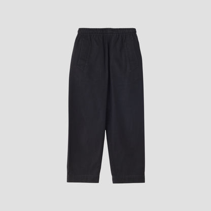 JAPANESE COTTON LINEN DRILL TROUSERS