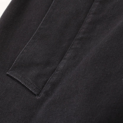 JAPANESE COTTON LINEN DRILL TROUSERS