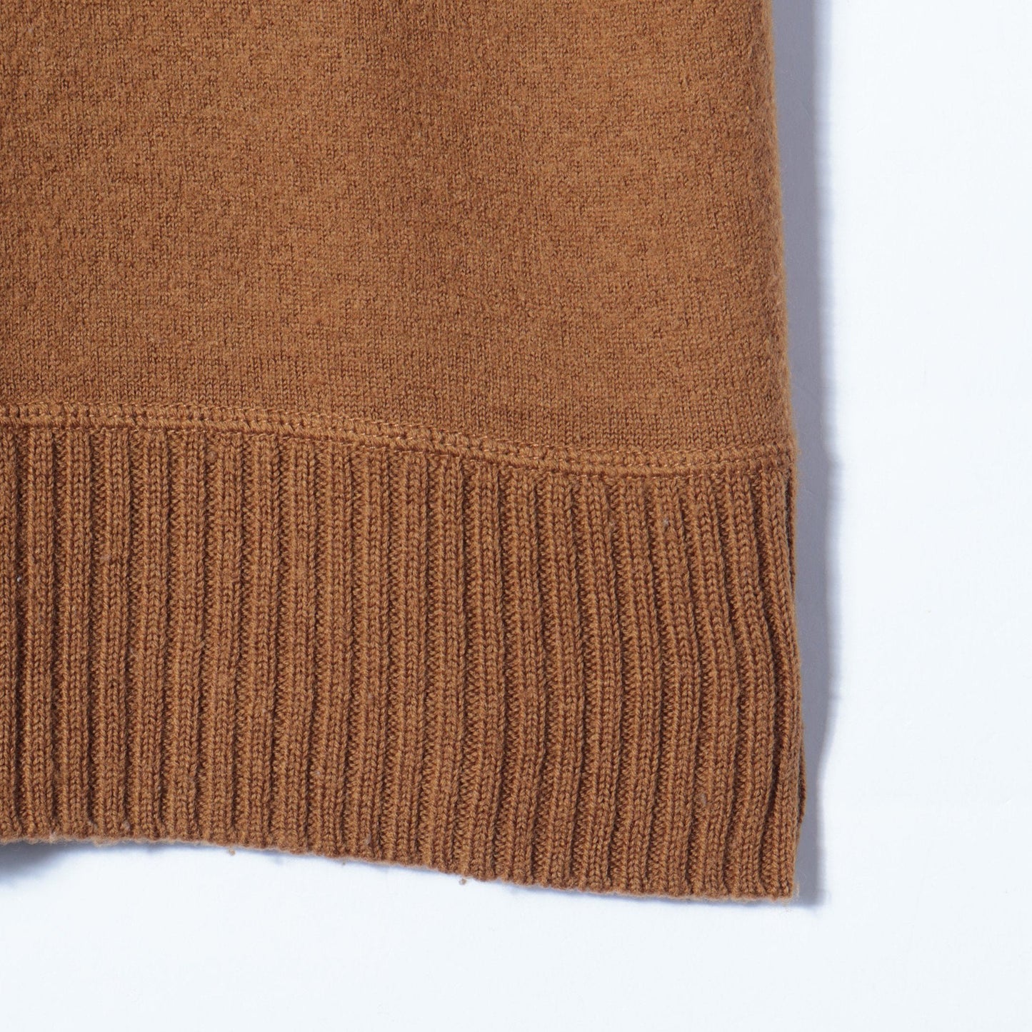 FELTED ROUGH WOOL KNIT