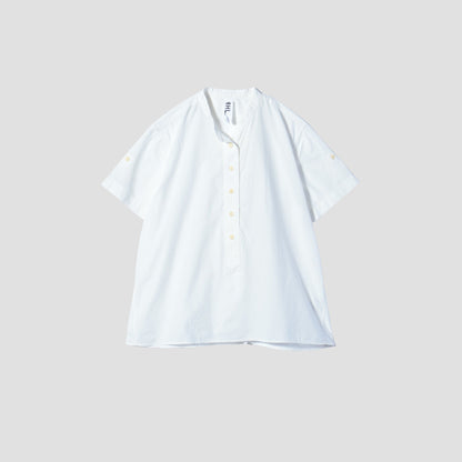 GARMENT DYE POPLIN SHIRT