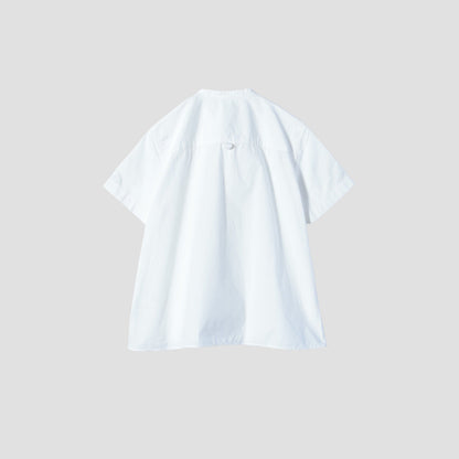 GARMENT DYE POPLIN SHIRT