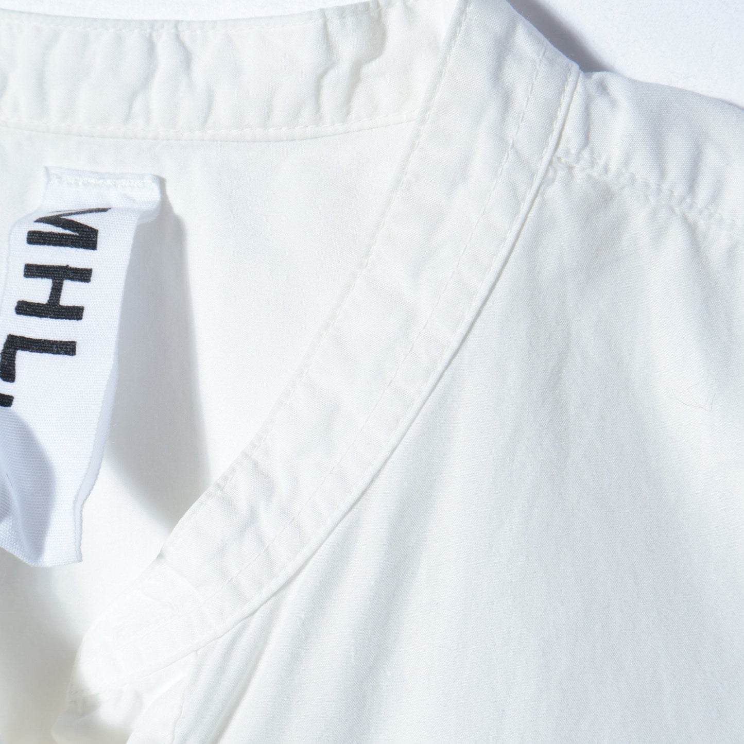 GARMENT DYE POPLIN SHIRT