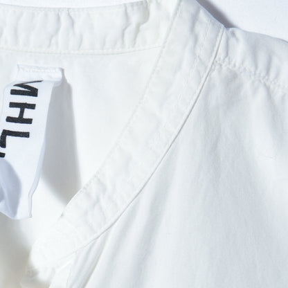 GARMENT DYE POPLIN SHIRT