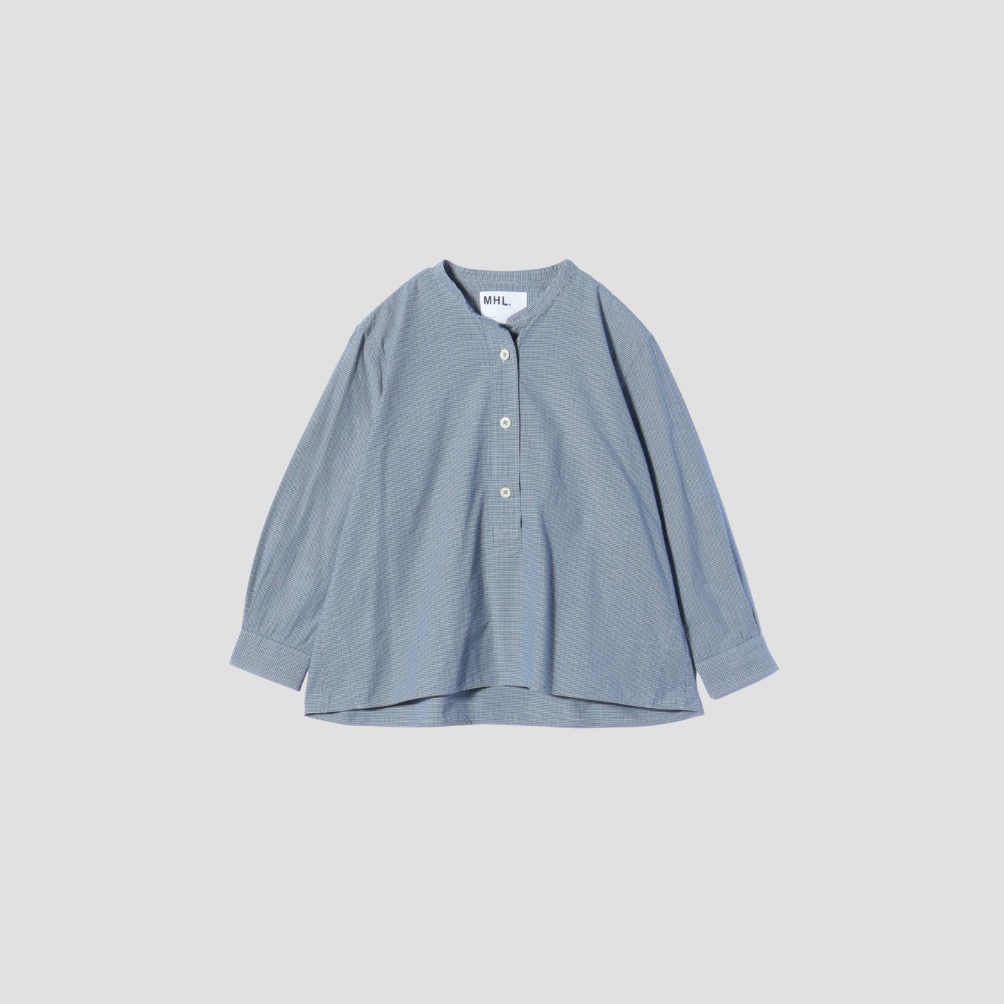 TINY GINGHAM COTTON SHIRT