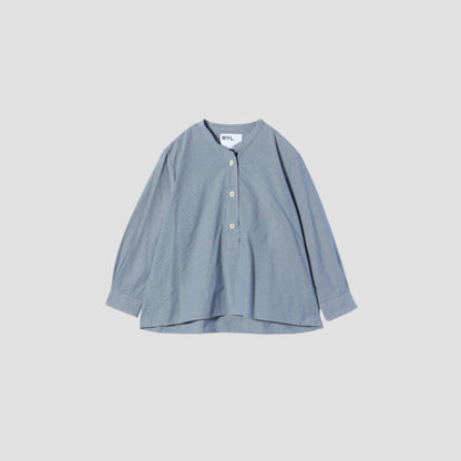 TINY GINGHAM COTTON SHIRT