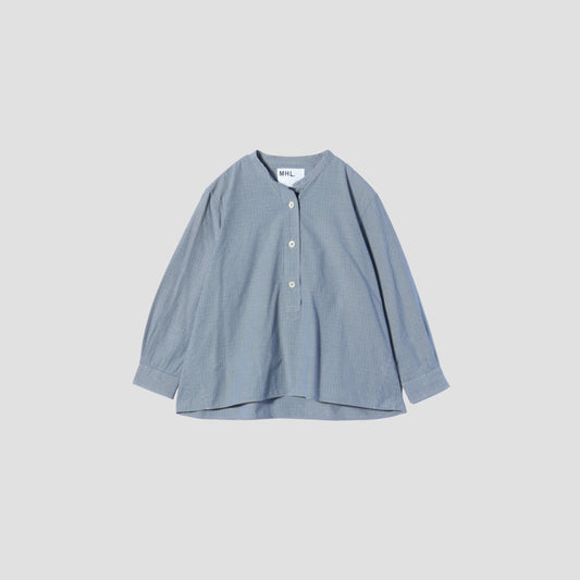 TINY GINGHAM COTTON SHIRT