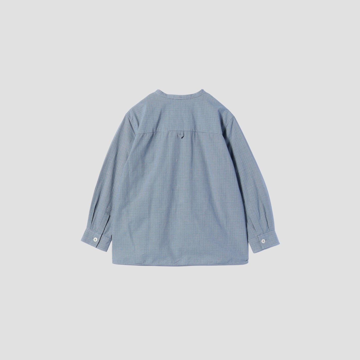 TINY GINGHAM COTTON SHIRT
