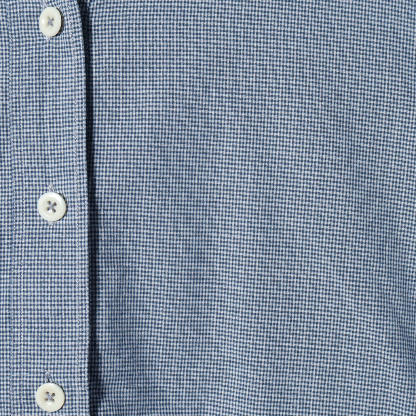 TINY GINGHAM COTTON SHIRT