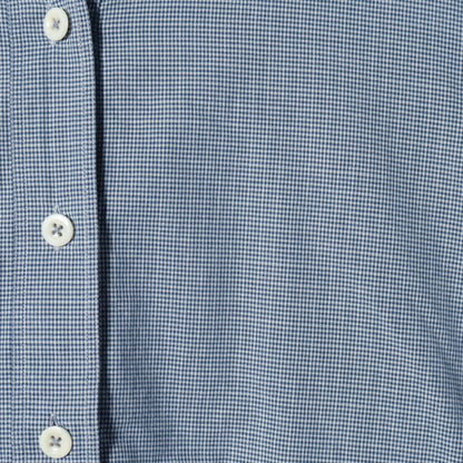TINY GINGHAM COTTON SHIRT