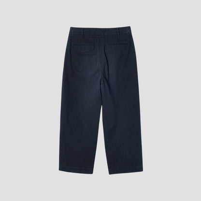 COTTON TWILL TROUSERS