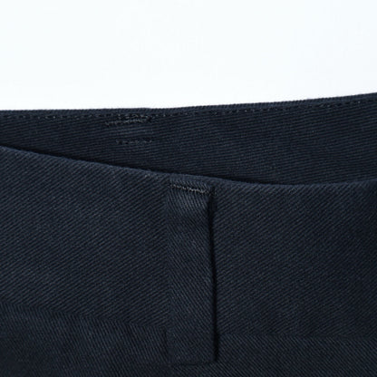 COTTON TWILL TROUSERS