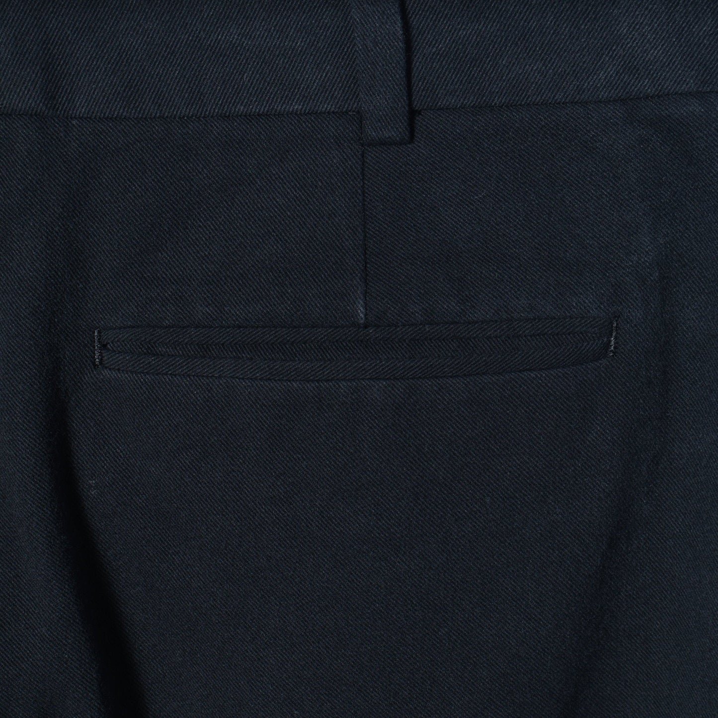 COTTON TWILL TROUSERS
