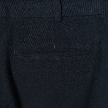COTTON TWILL TROUSERS