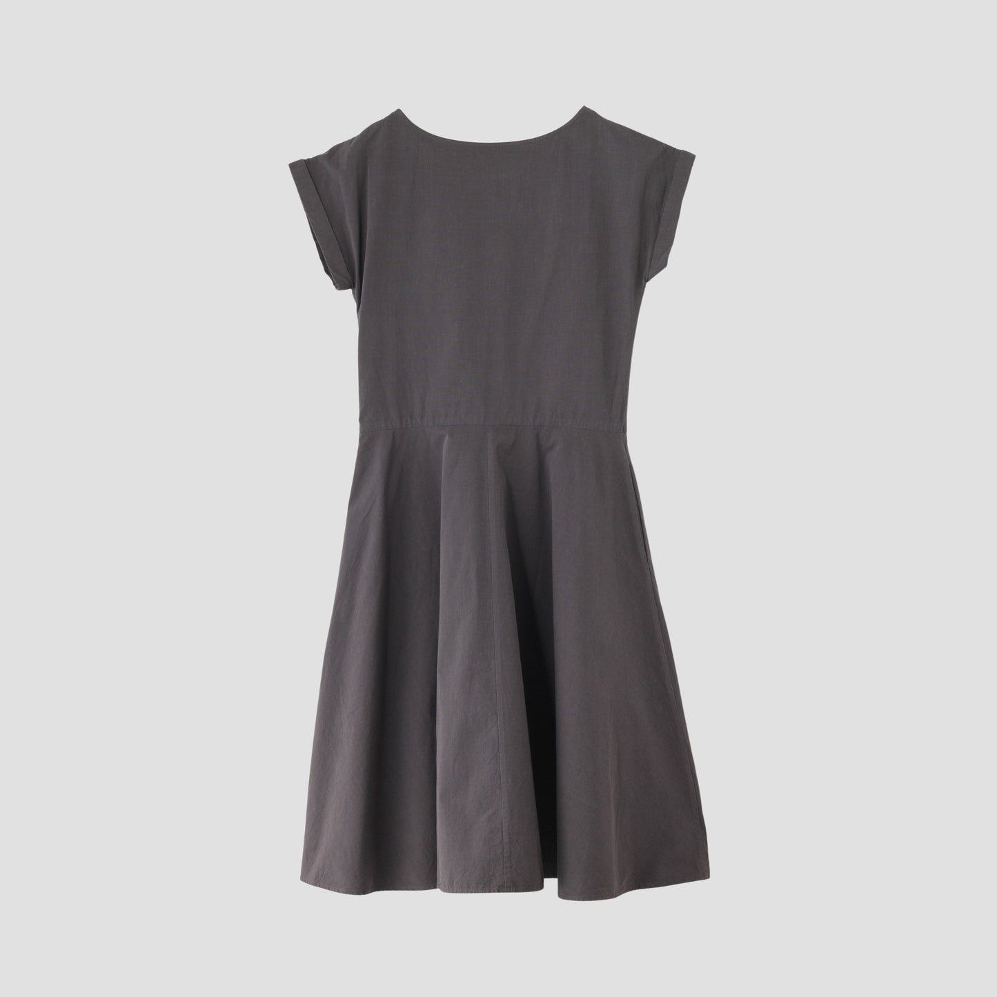 END ON END SHIRTING DRESS