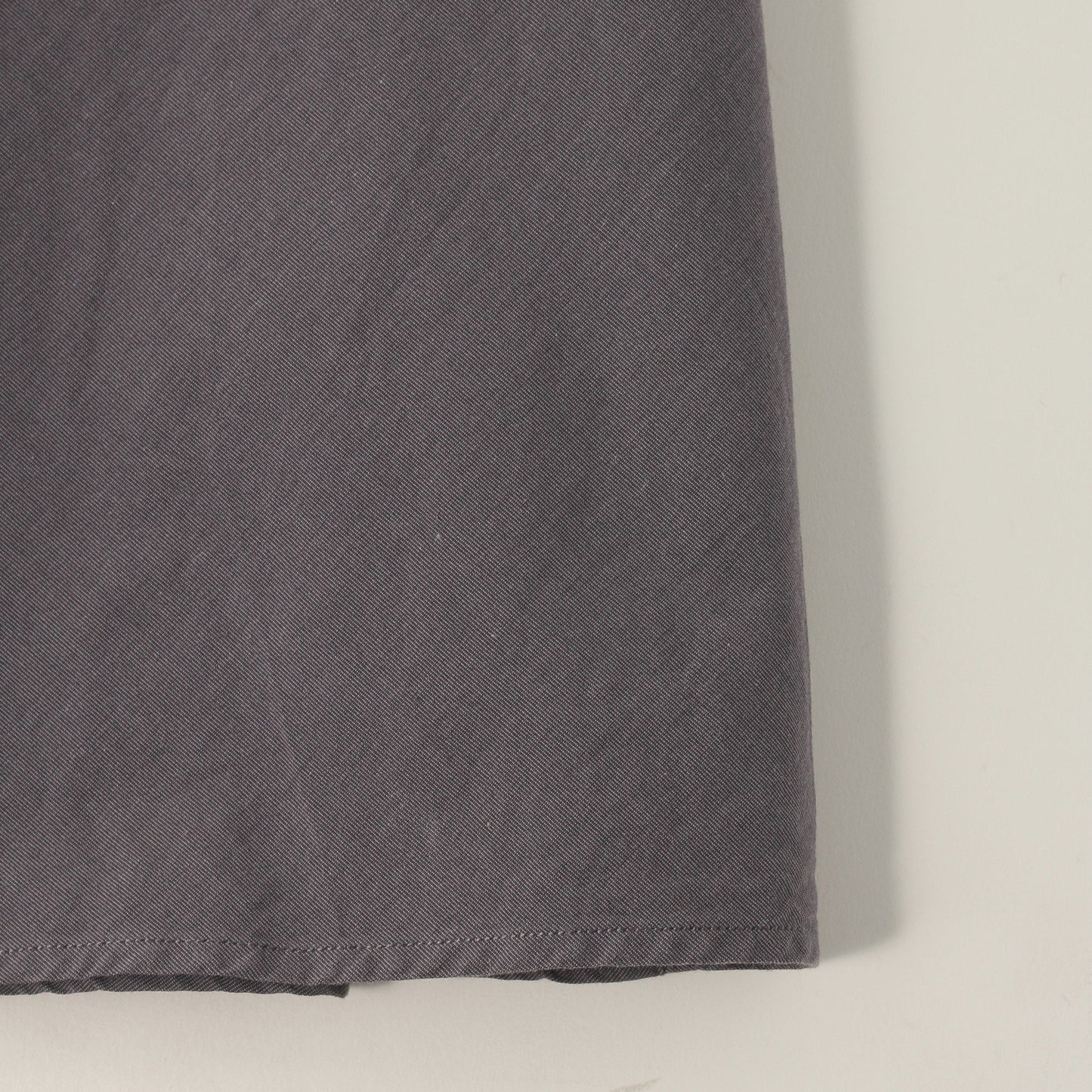 END ON END SHIRTING DRESS