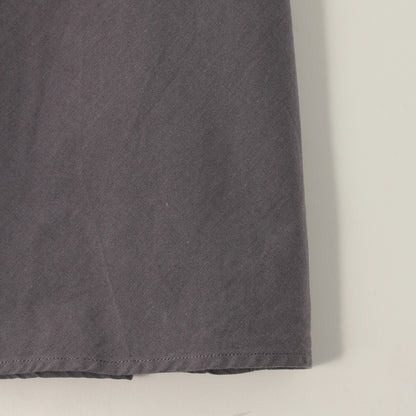END ON END SHIRTING DRESS