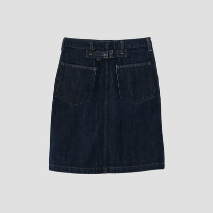 CANTON DENIM SKIRT