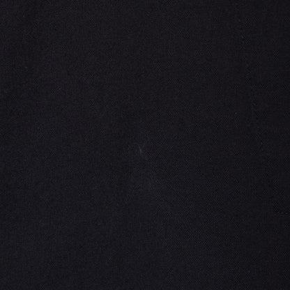 BLACK WARP COTTON DENIM SHIRT