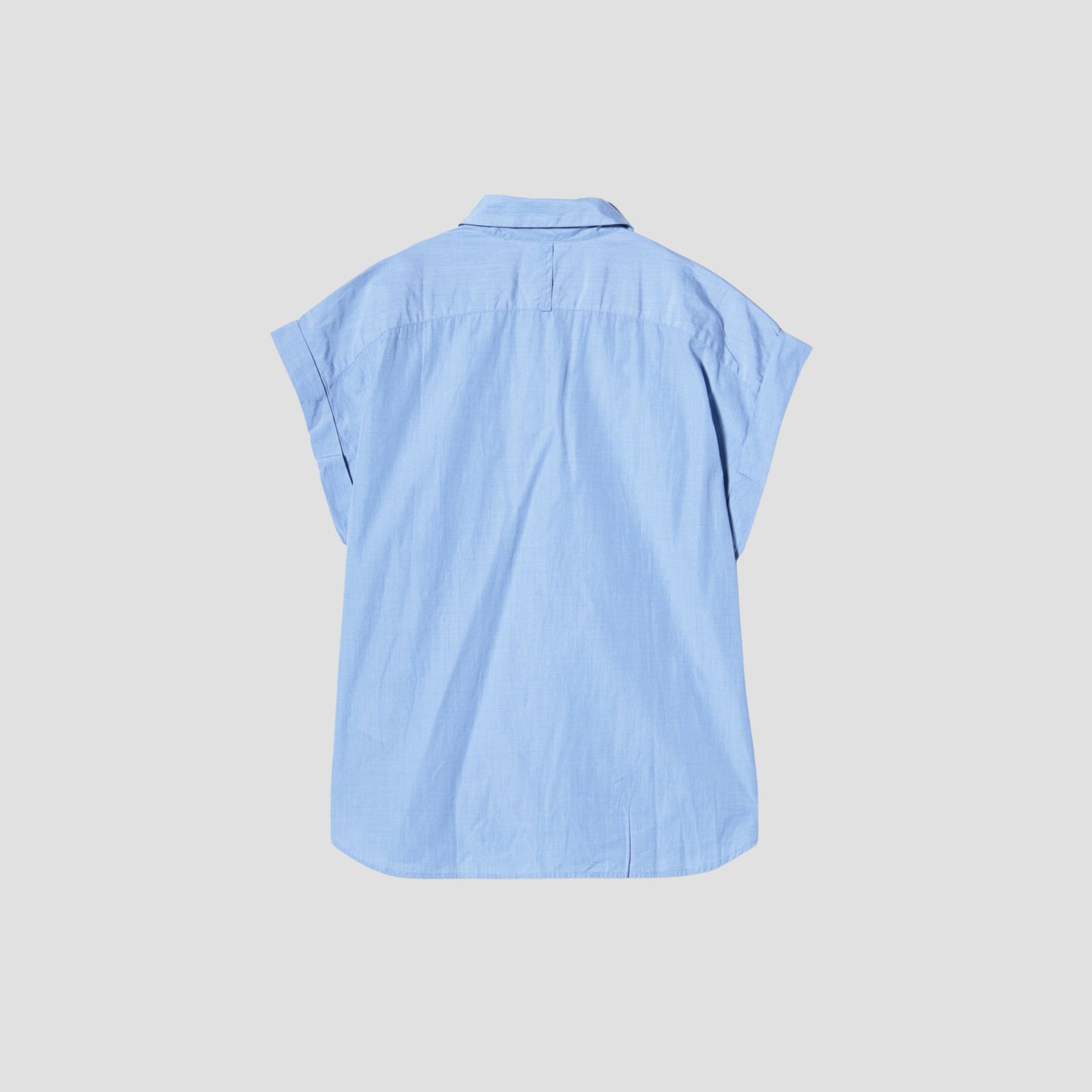 LIGHT END ON END COTTON SHIRT