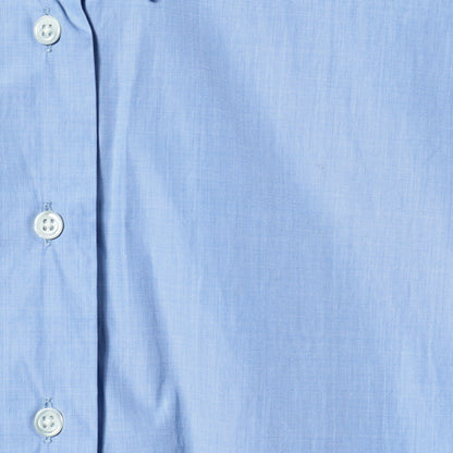 LIGHT END ON END COTTON SHIRT
