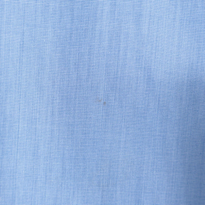 LIGHT END ON END COTTON SHIRT