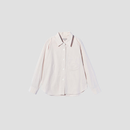 SOFT COTTON POPLIN SHIRT