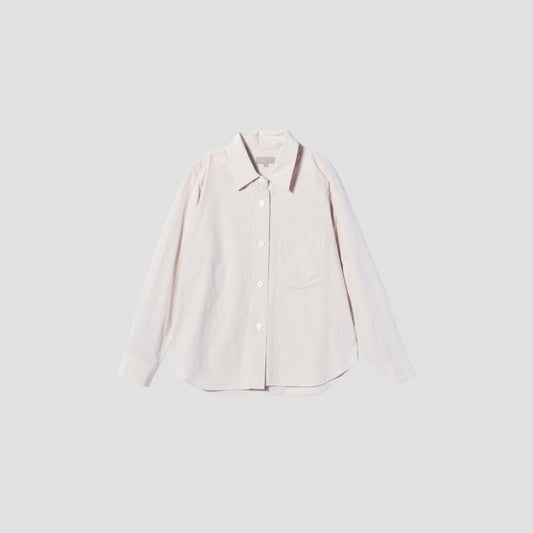 SOFT COTTON POPLIN SHIRT