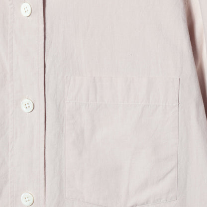 SOFT COTTON POPLIN SHIRT