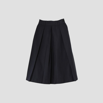 COTTON CHAMBRAY SKIRT