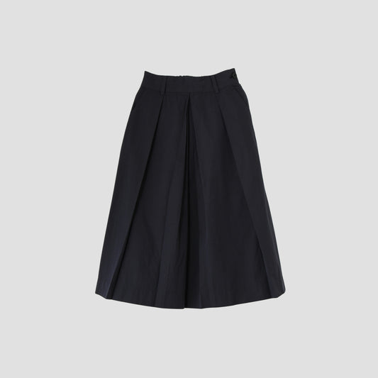 COTTON CHAMBRAY SKIRT