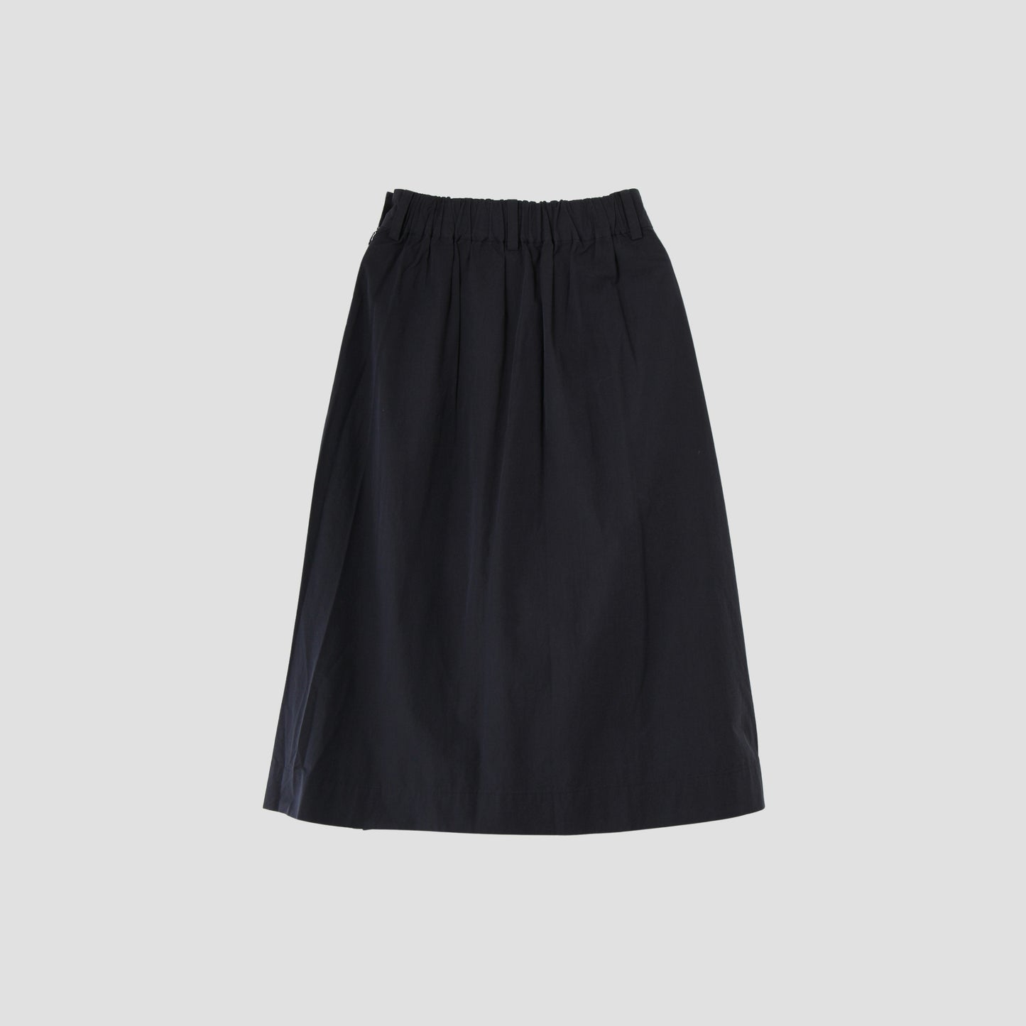 COTTON CHAMBRAY SKIRT