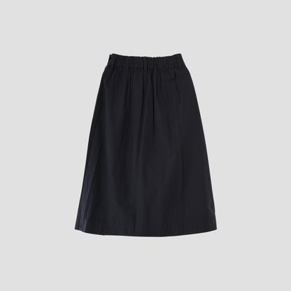 COTTON CHAMBRAY SKIRT
