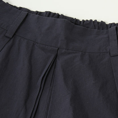 COTTON CHAMBRAY SKIRT