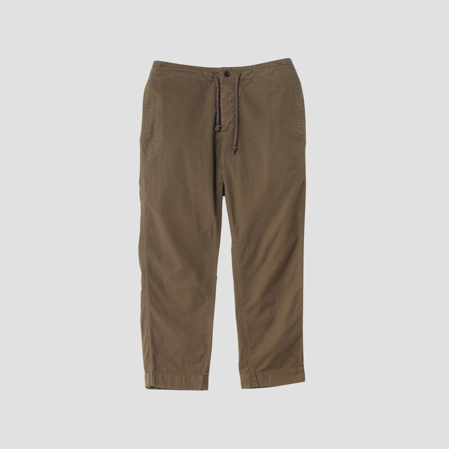 SUPER FINE COTTON TWILL TROUSERS