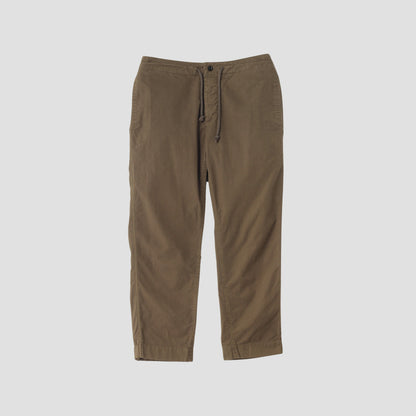 SUPER FINE COTTON TWILL TROUSERS