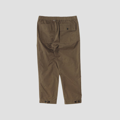 SUPER FINE COTTON TWILL TROUSERS