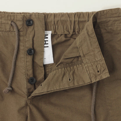 SUPER FINE COTTON TWILL TROUSERS