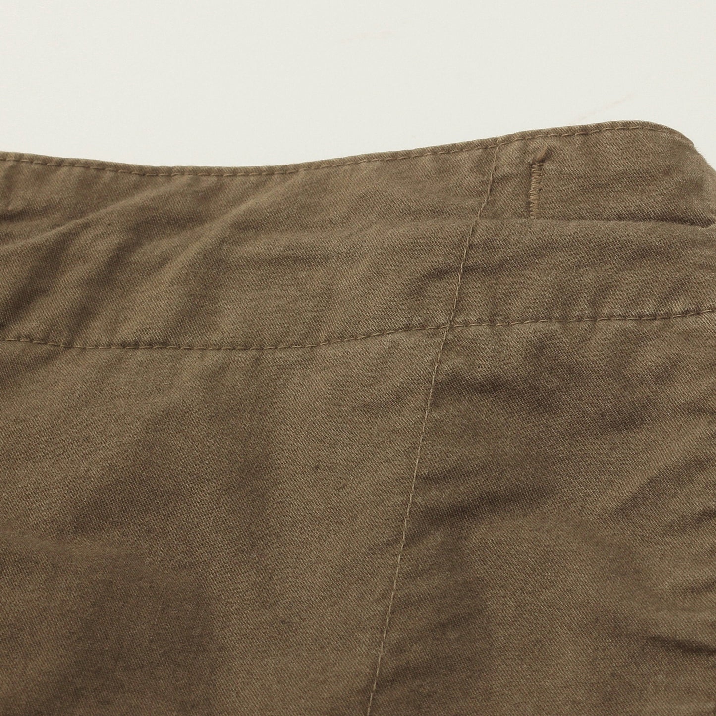 SUPER FINE COTTON TWILL TROUSERS