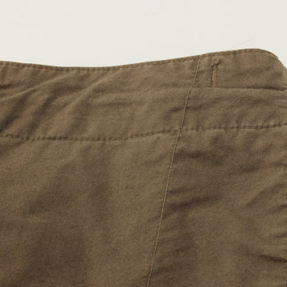 SUPER FINE COTTON TWILL TROUSERS
