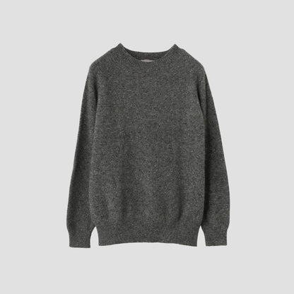 CLASSIC CREW NECK KNIT