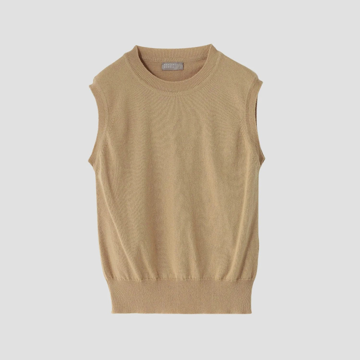 CREW NECK SLIPOVER KNIT