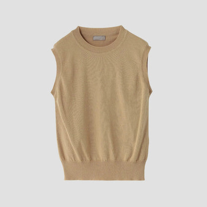 CREW NECK SLIPOVER KNIT