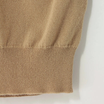 CREW NECK SLIPOVER KNIT