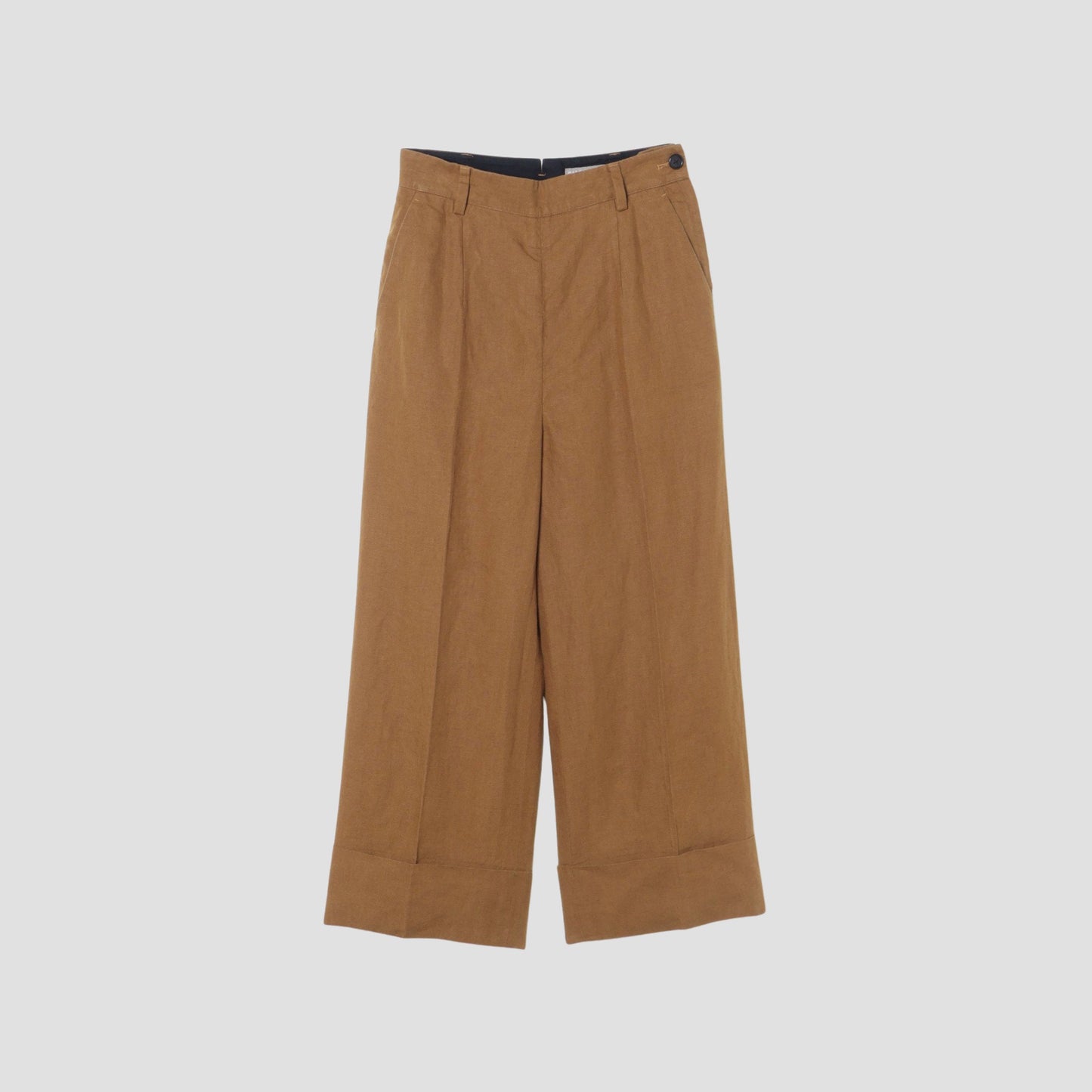 LINEN TROUSERS